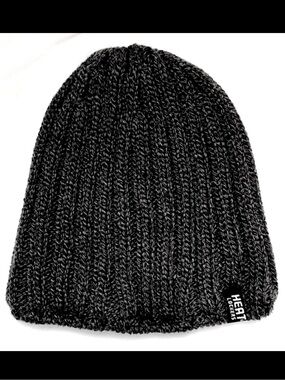 Heat Lockers Fleece Lined Ribbed Knit Beanie